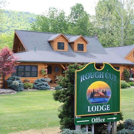 Rough Cut Lodge Gaines Dış mekan fotoğraf