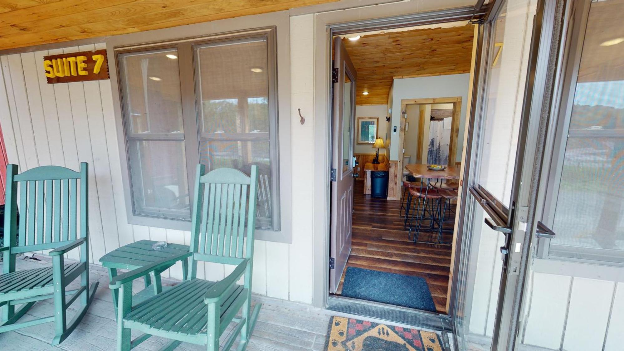 Rough Cut Lodge Gaines Dış mekan fotoğraf