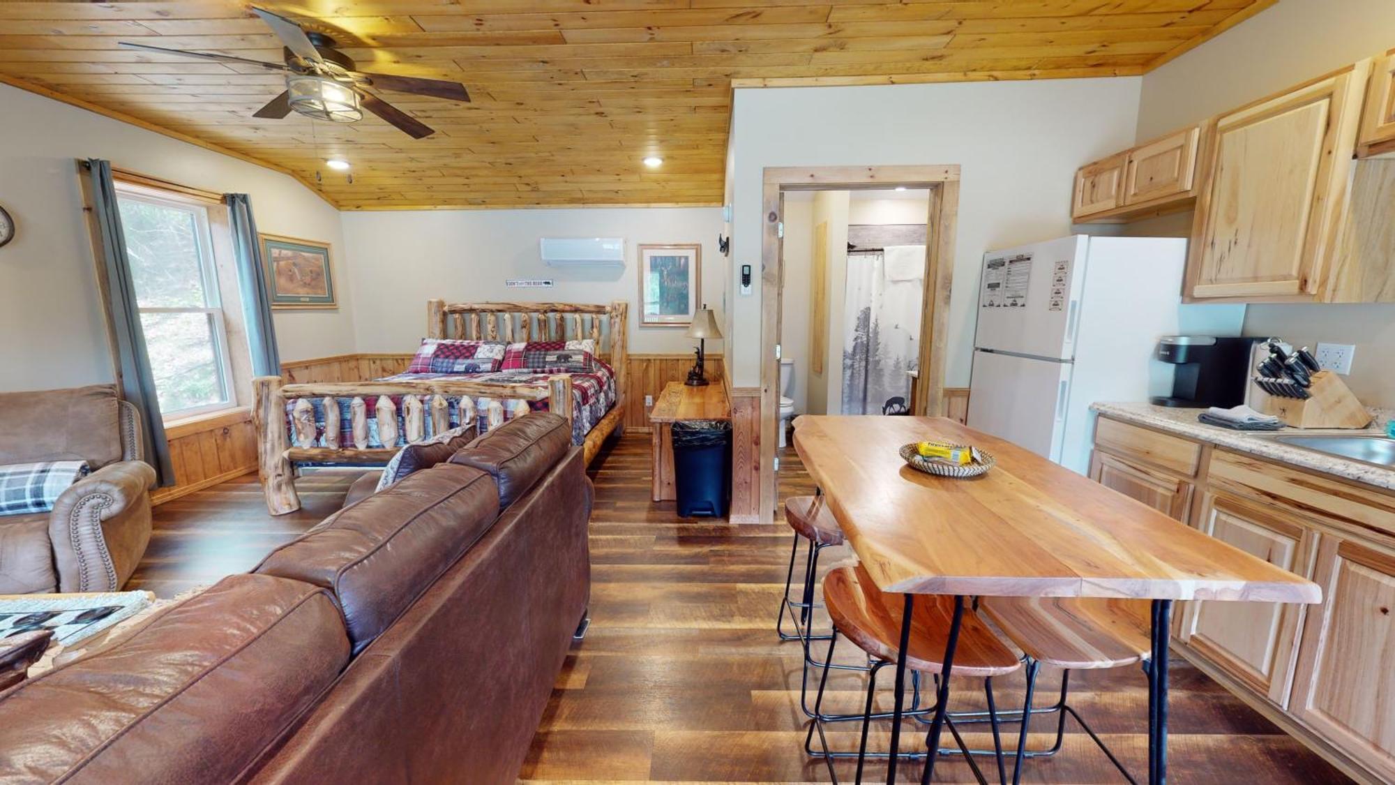 Rough Cut Lodge Gaines Dış mekan fotoğraf