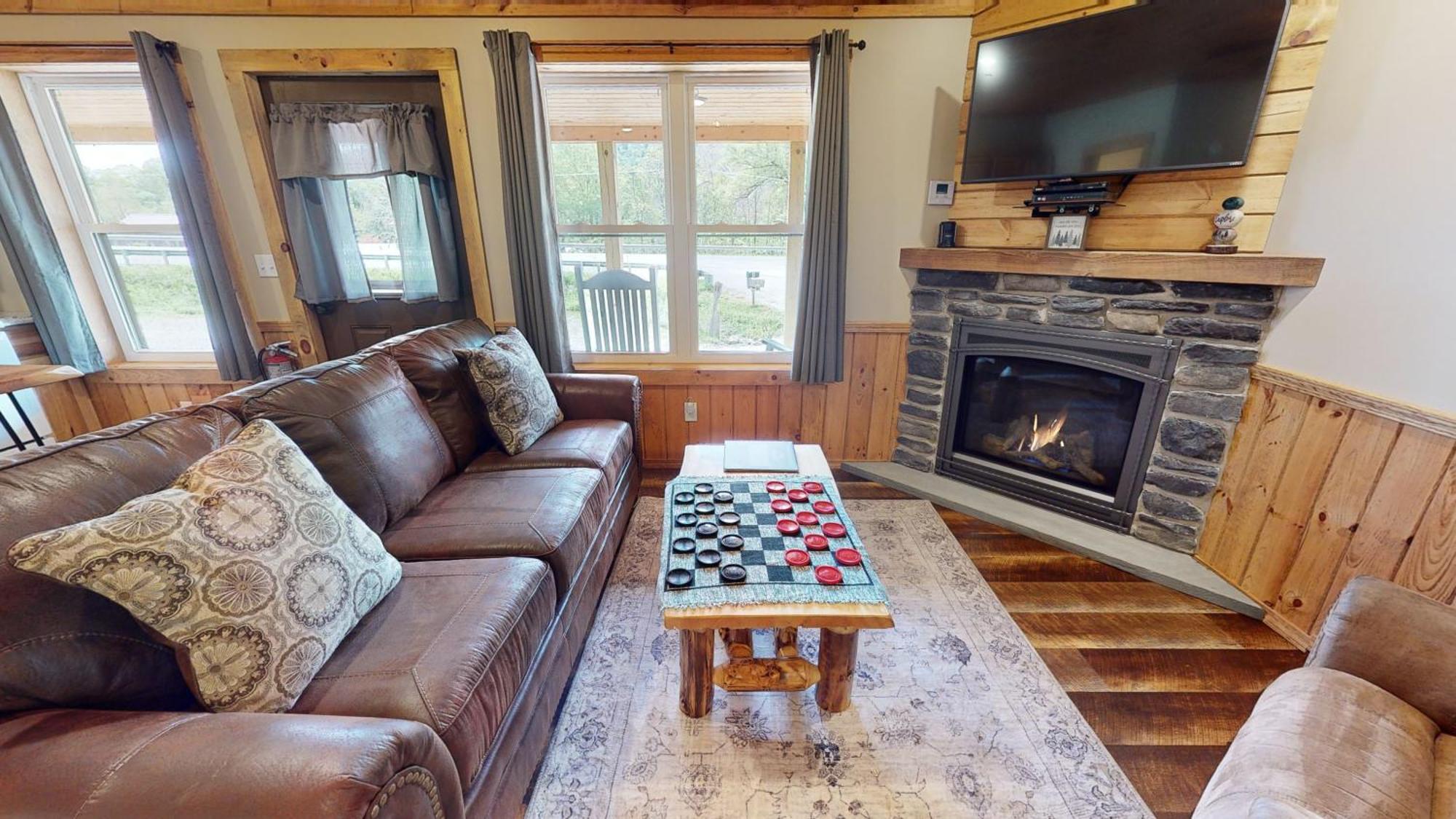 Rough Cut Lodge Gaines Dış mekan fotoğraf