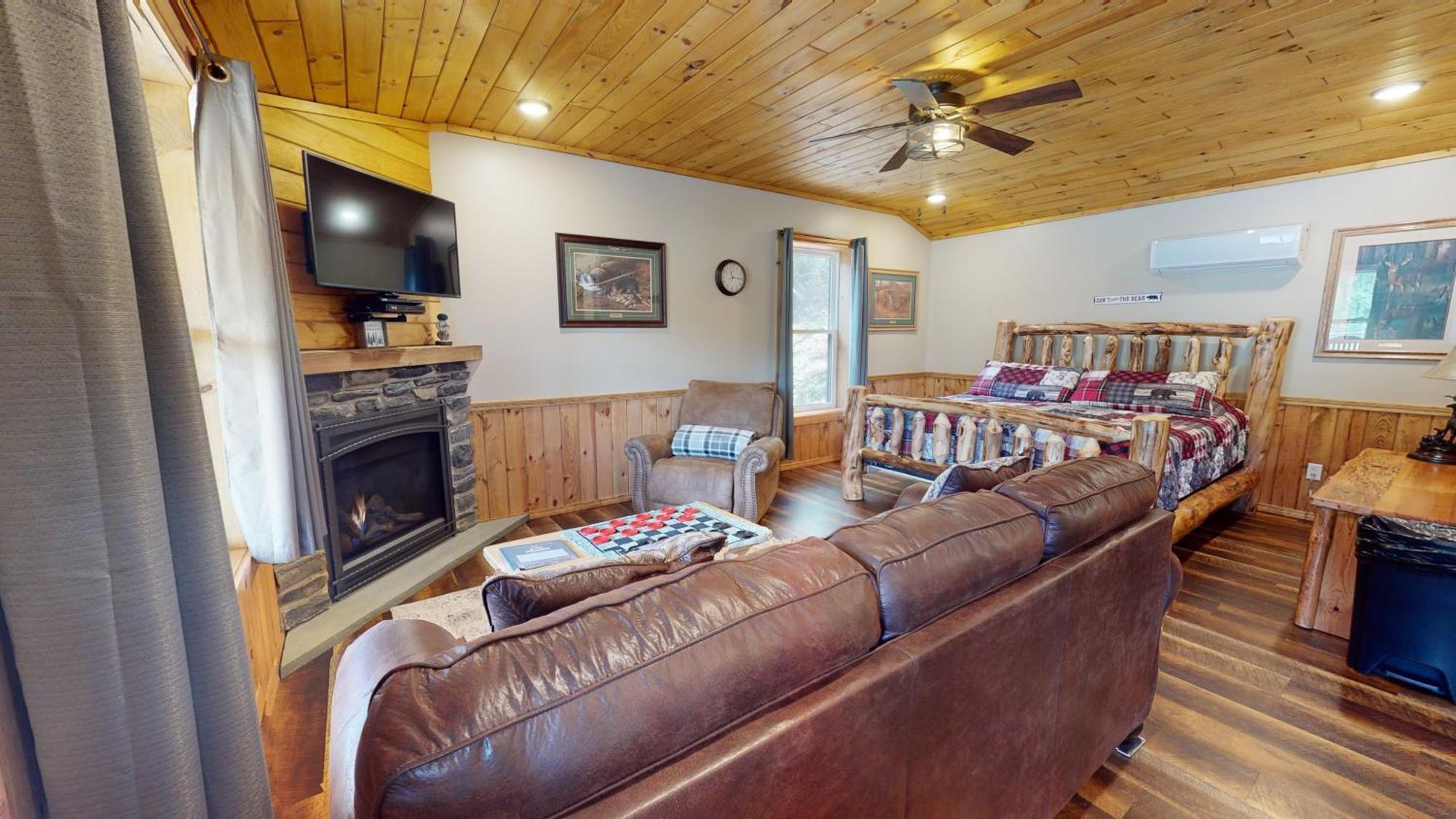Rough Cut Lodge Gaines Dış mekan fotoğraf