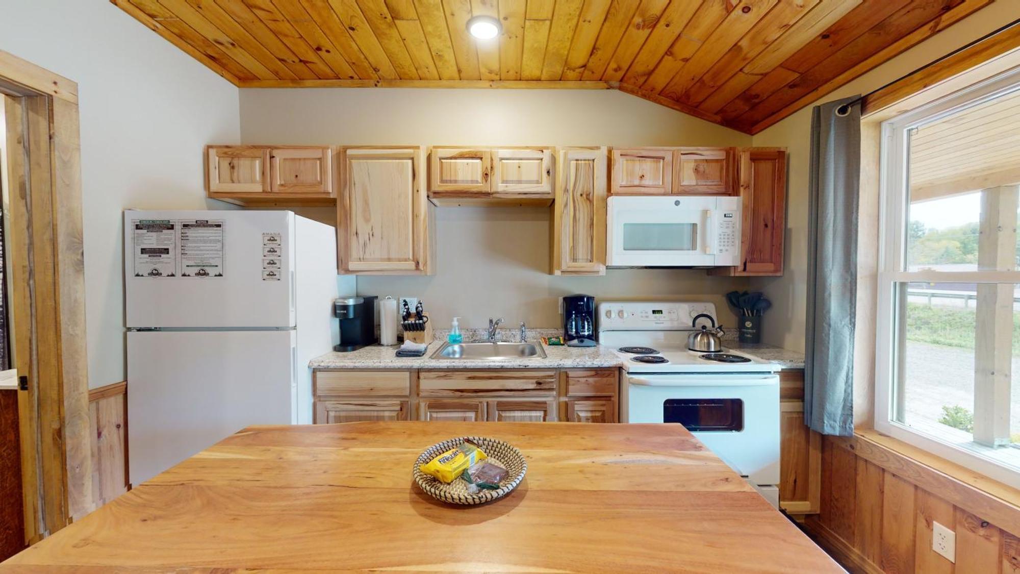 Rough Cut Lodge Gaines Dış mekan fotoğraf