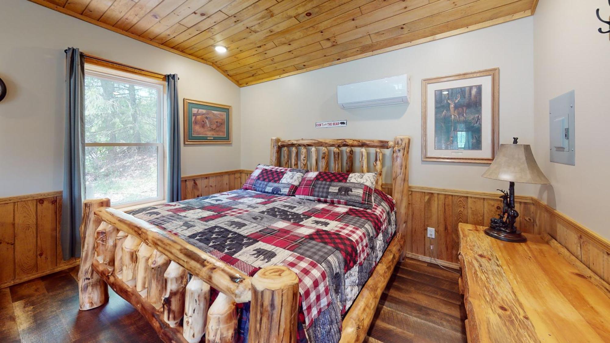 Rough Cut Lodge Gaines Dış mekan fotoğraf