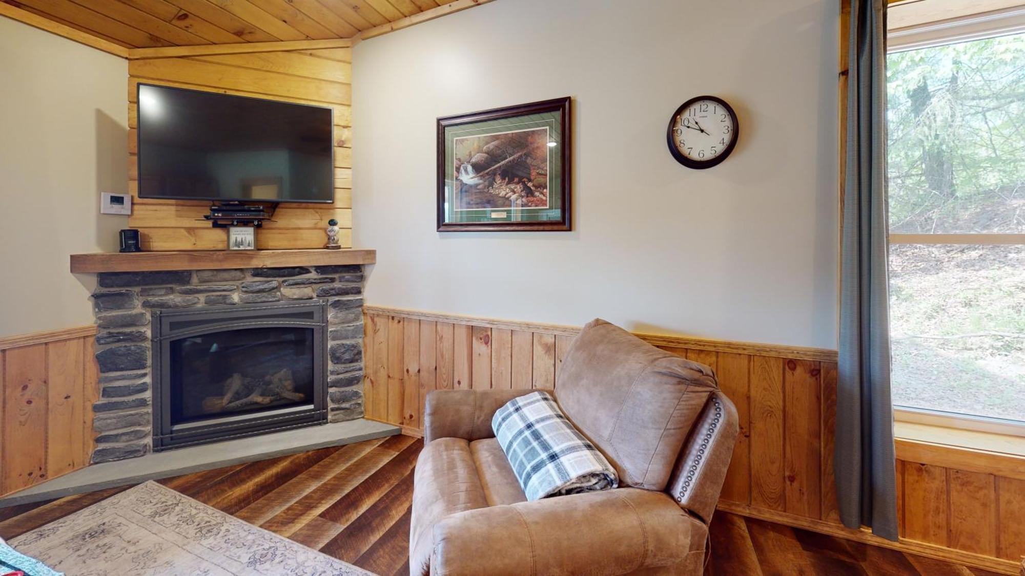 Rough Cut Lodge Gaines Dış mekan fotoğraf