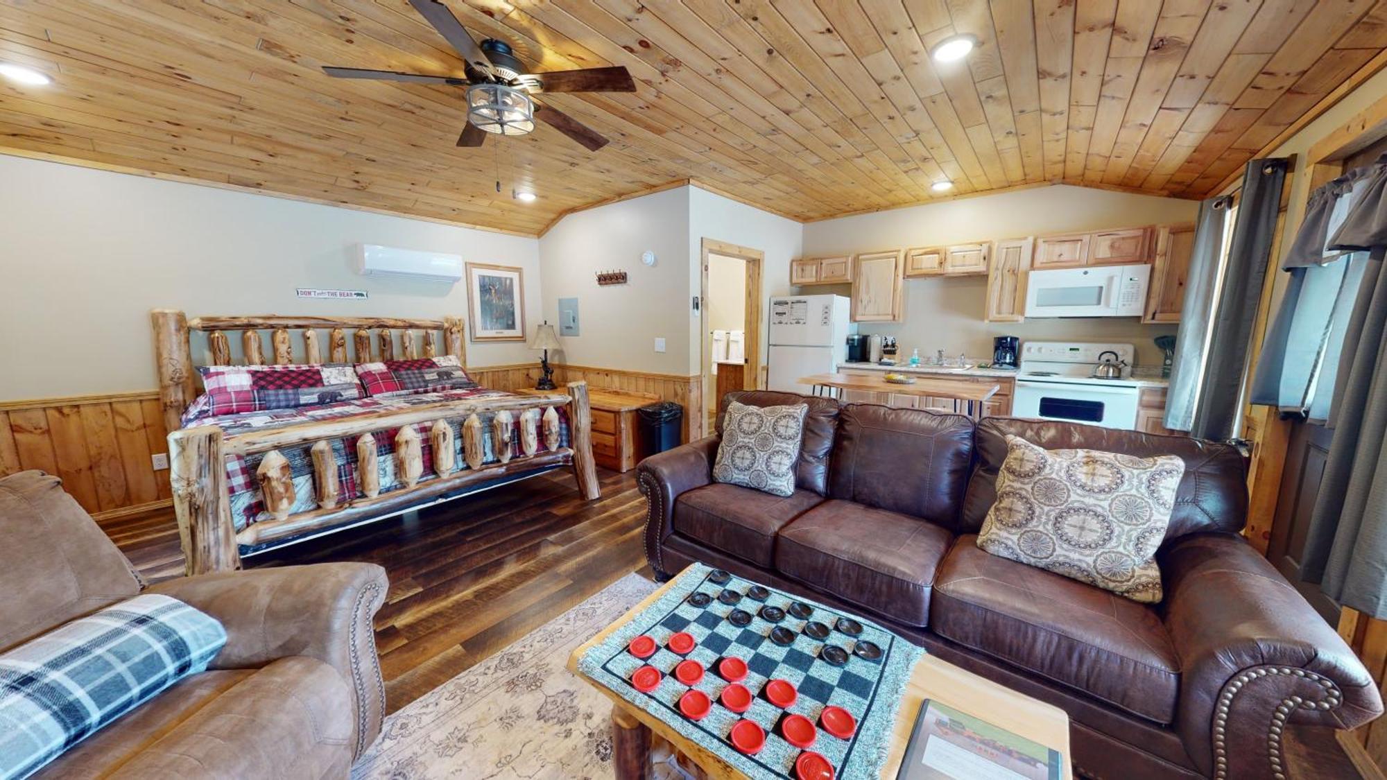 Rough Cut Lodge Gaines Dış mekan fotoğraf