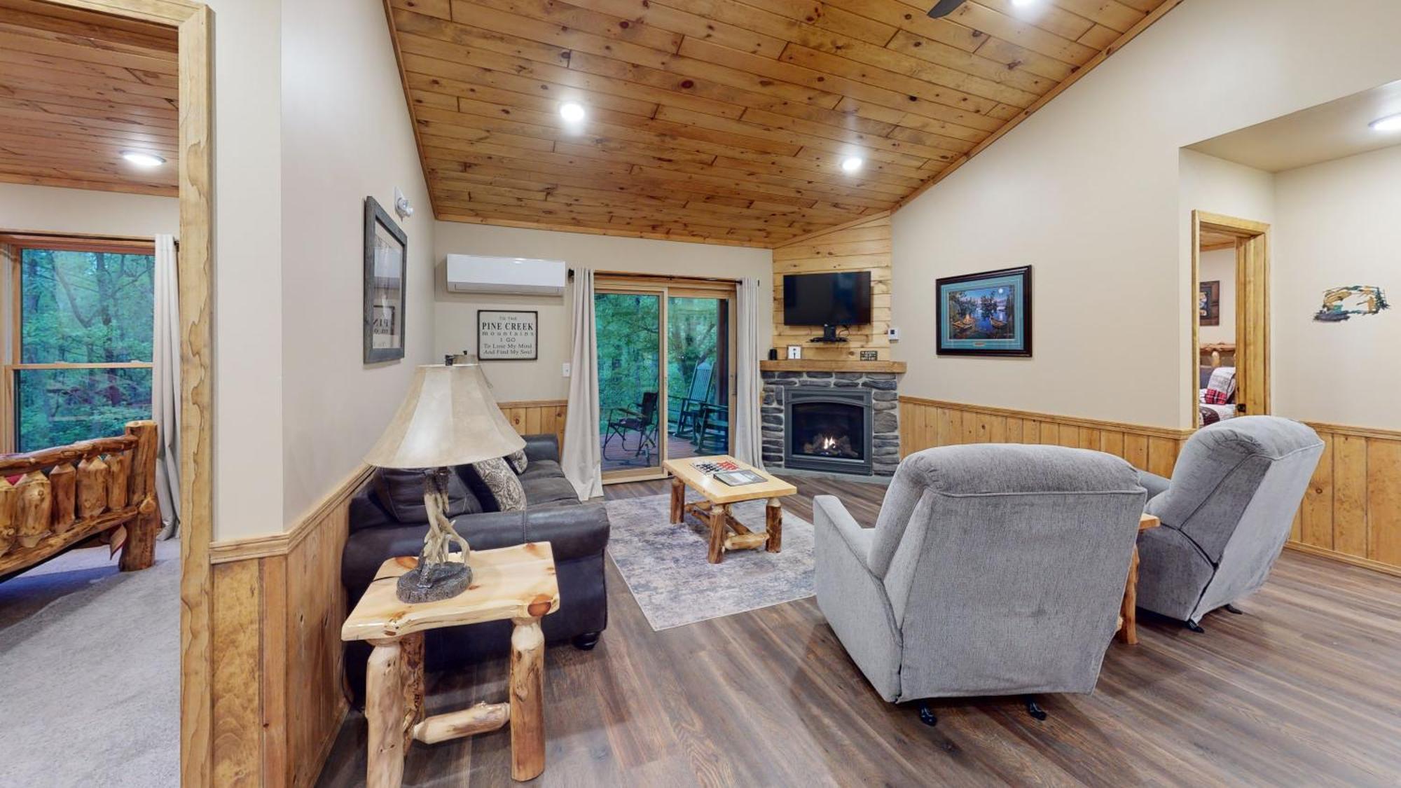 Rough Cut Lodge Gaines Dış mekan fotoğraf