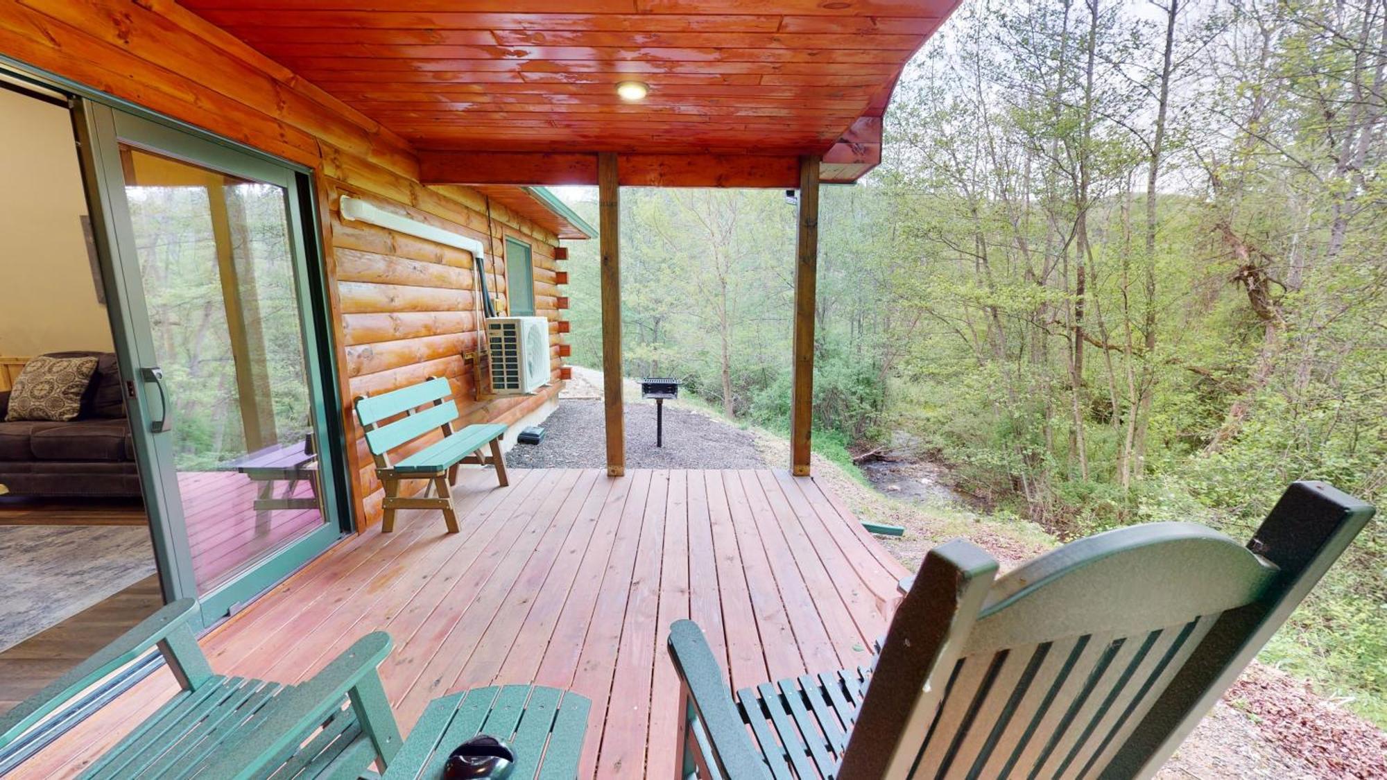 Rough Cut Lodge Gaines Dış mekan fotoğraf