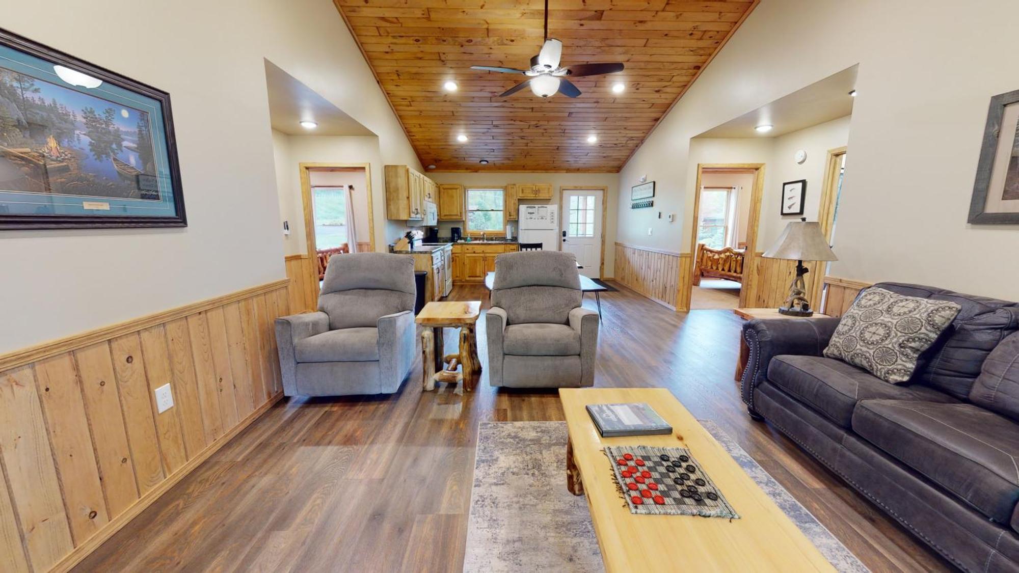 Rough Cut Lodge Gaines Dış mekan fotoğraf