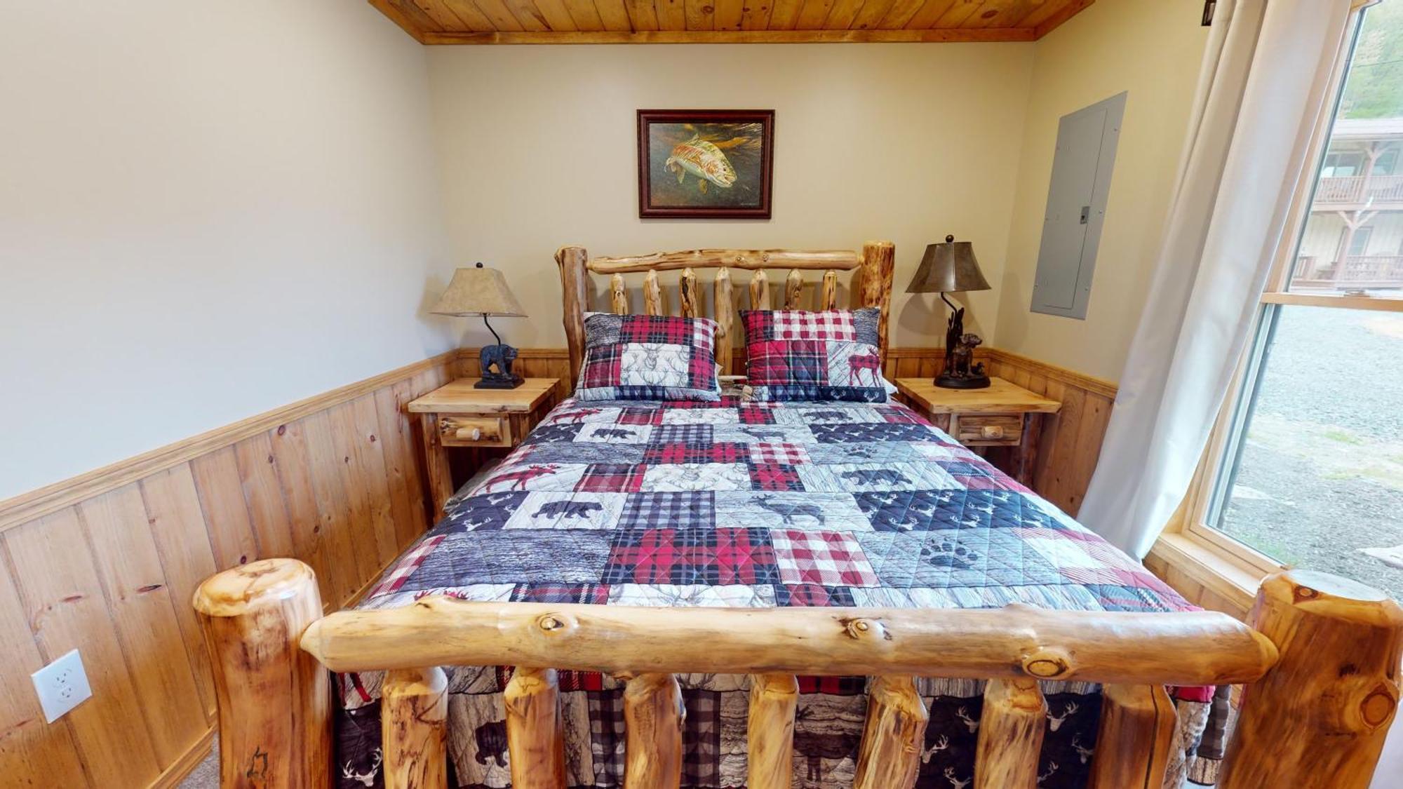 Rough Cut Lodge Gaines Dış mekan fotoğraf