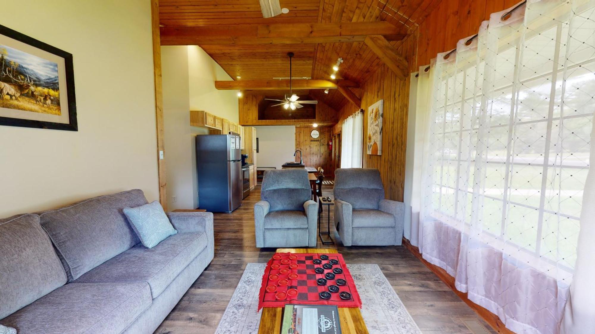 Rough Cut Lodge Gaines Dış mekan fotoğraf