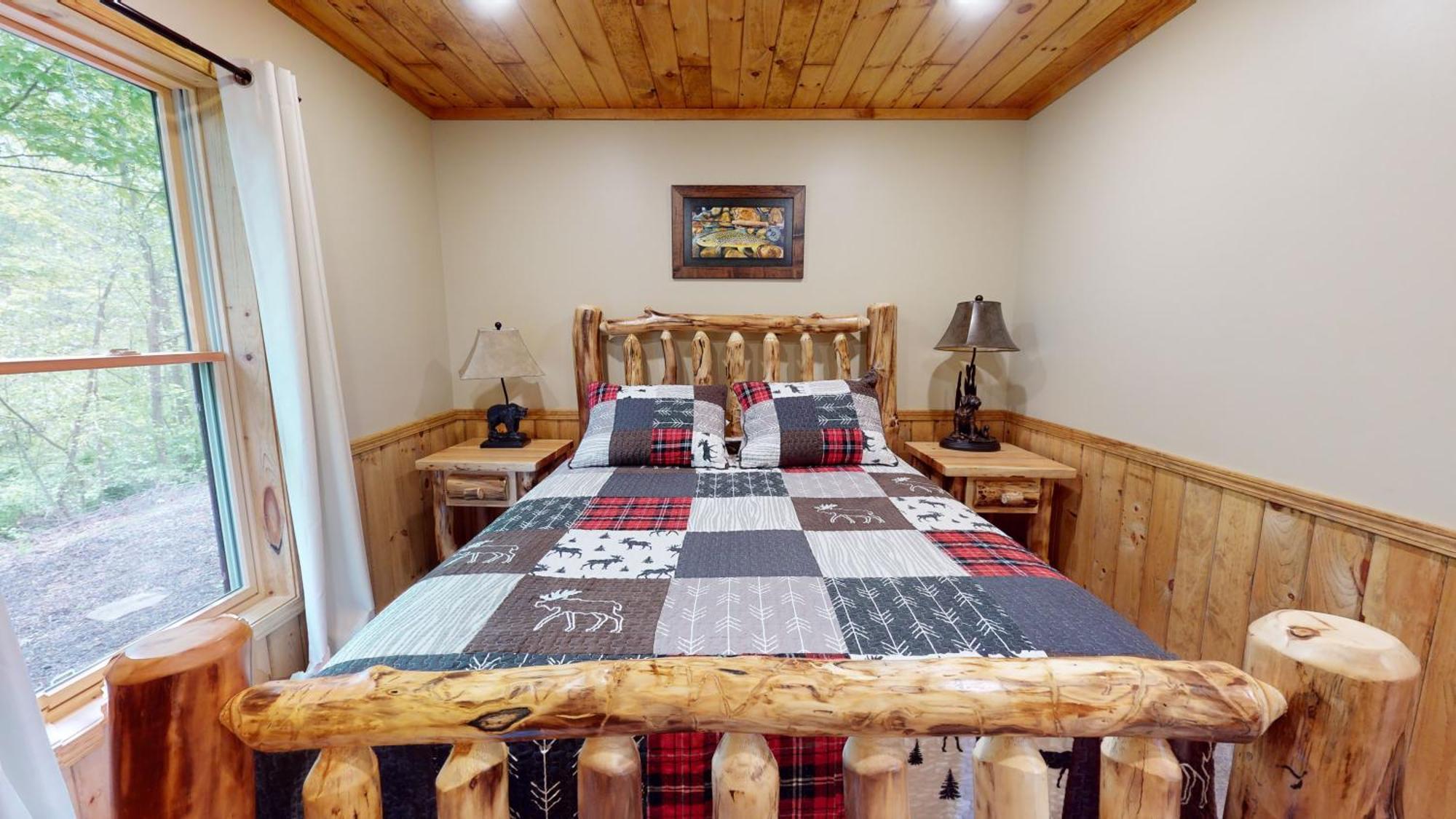 Rough Cut Lodge Gaines Dış mekan fotoğraf