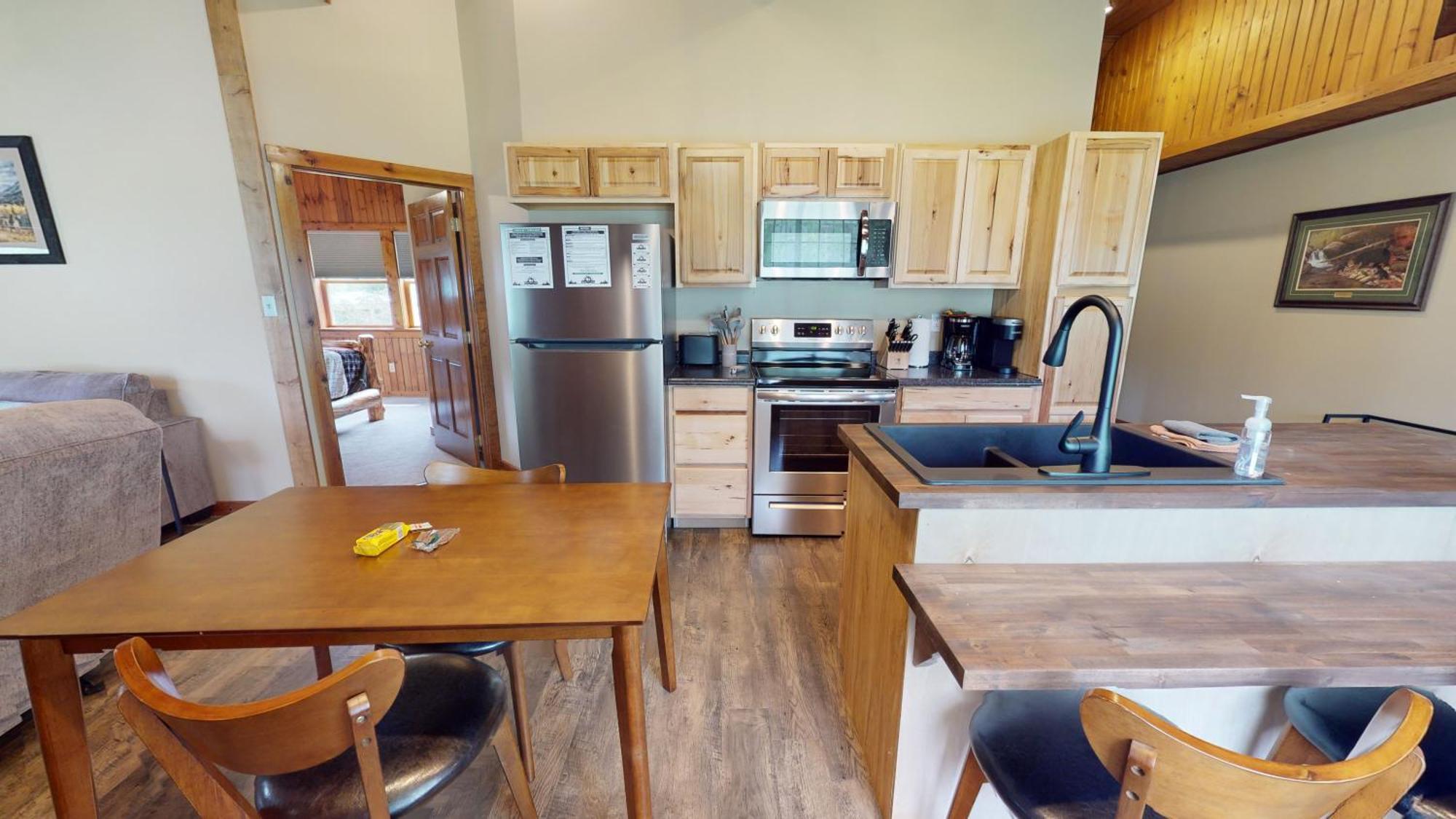 Rough Cut Lodge Gaines Dış mekan fotoğraf
