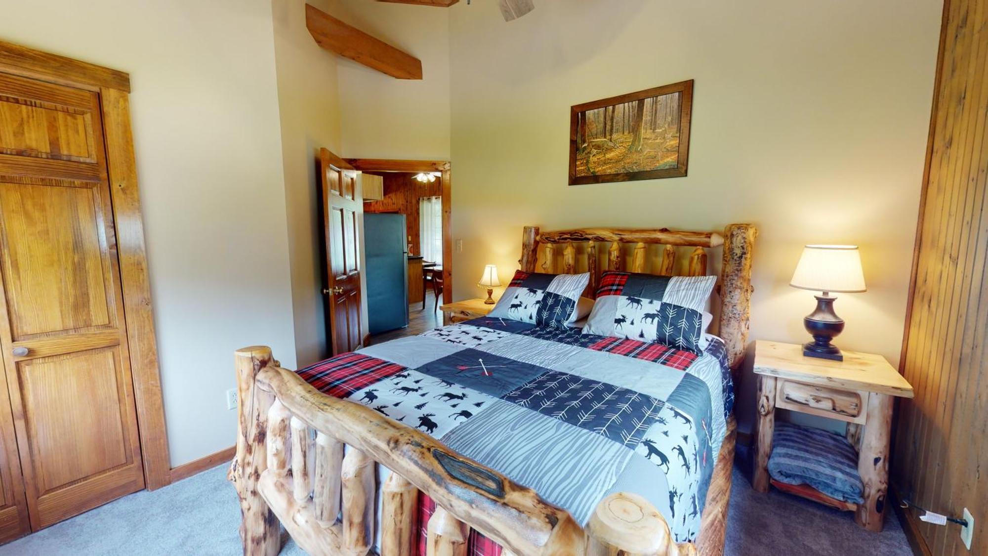 Rough Cut Lodge Gaines Dış mekan fotoğraf