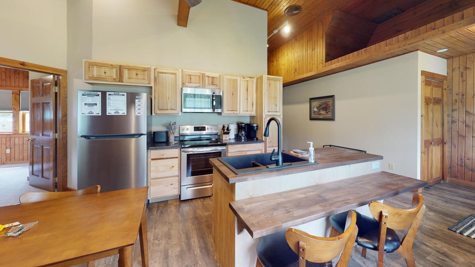 Rough Cut Lodge Gaines Dış mekan fotoğraf