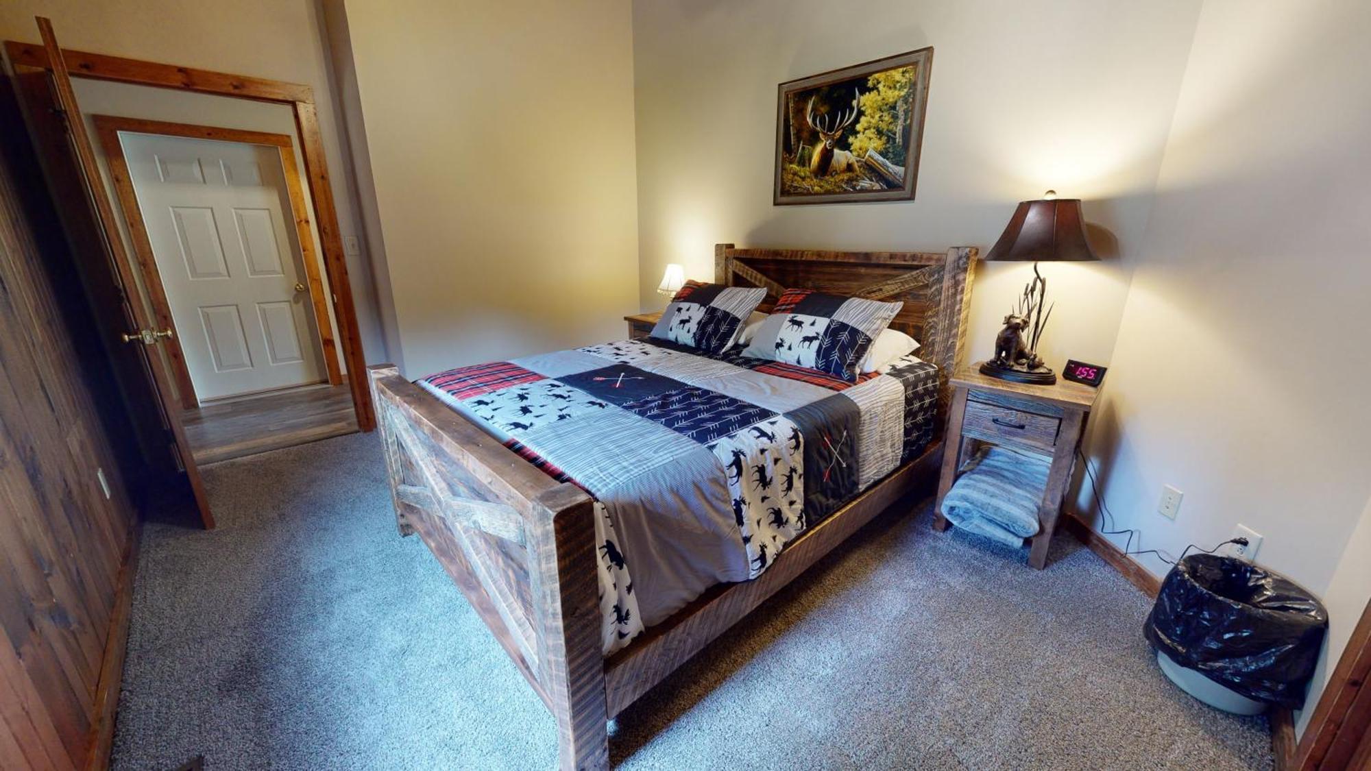 Rough Cut Lodge Gaines Dış mekan fotoğraf