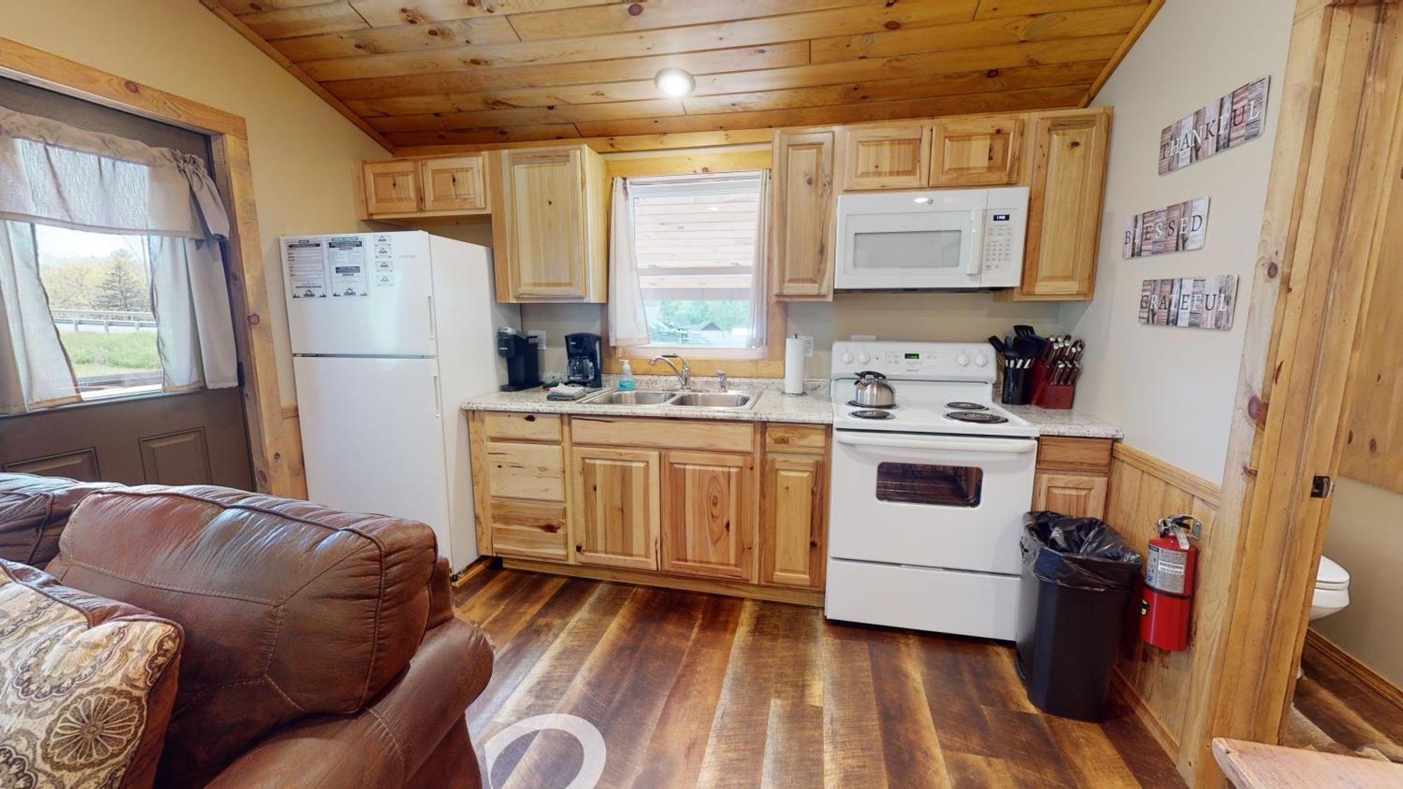 Rough Cut Lodge Gaines Dış mekan fotoğraf