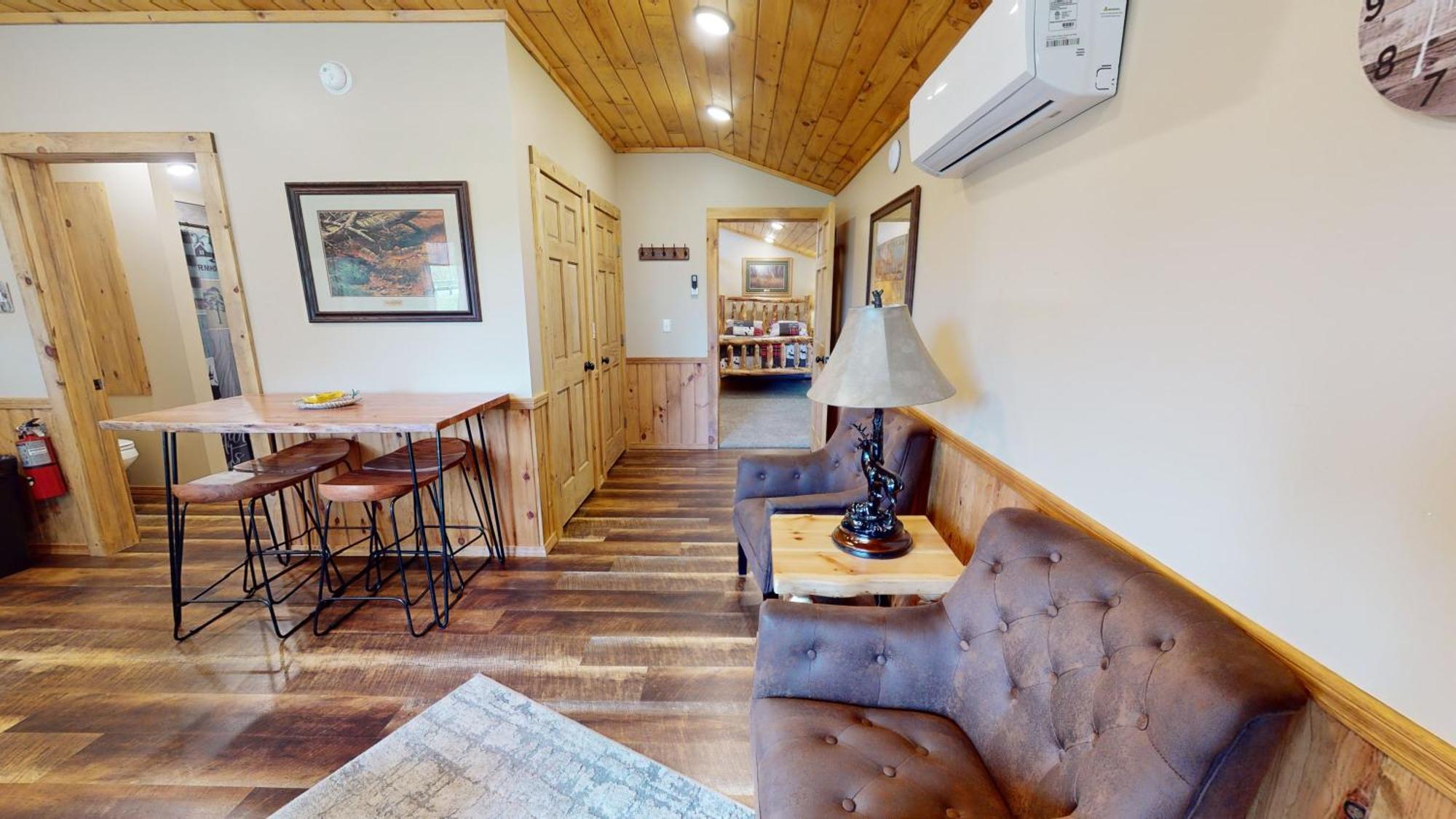 Rough Cut Lodge Gaines Dış mekan fotoğraf