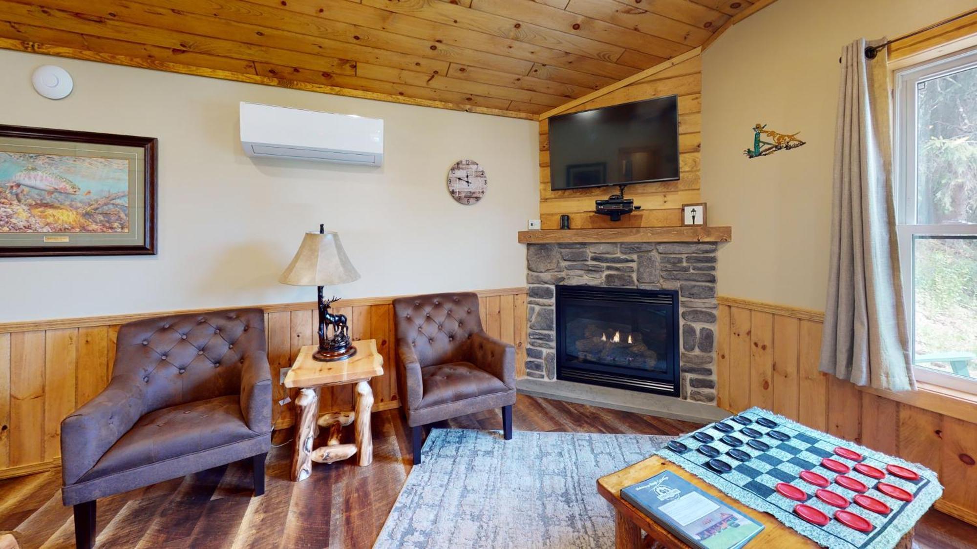 Rough Cut Lodge Gaines Dış mekan fotoğraf