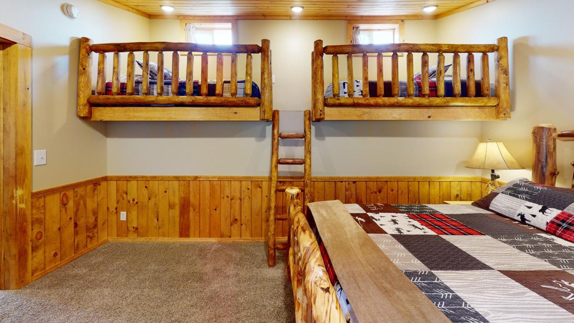 Rough Cut Lodge Gaines Dış mekan fotoğraf