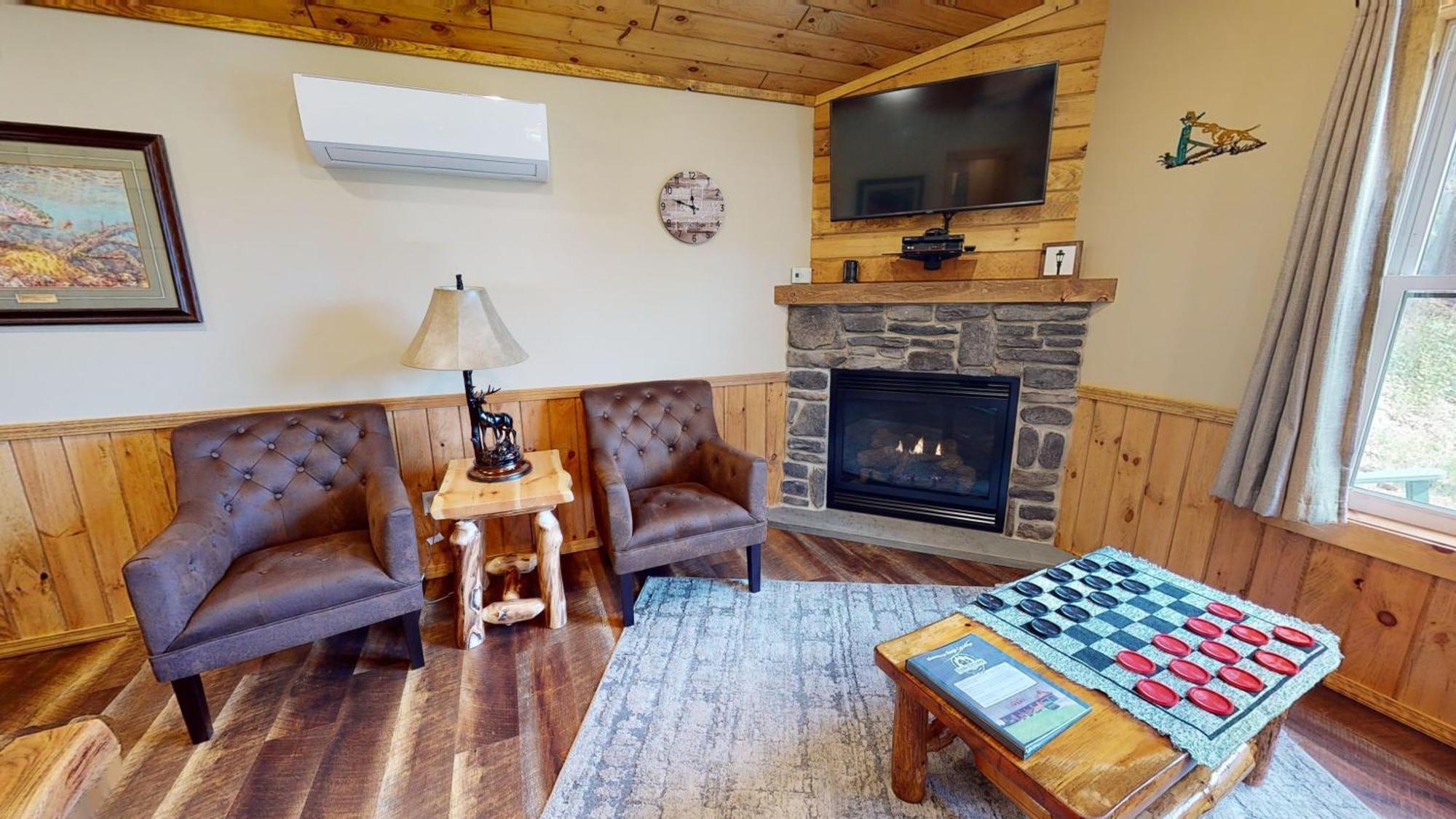 Rough Cut Lodge Gaines Dış mekan fotoğraf
