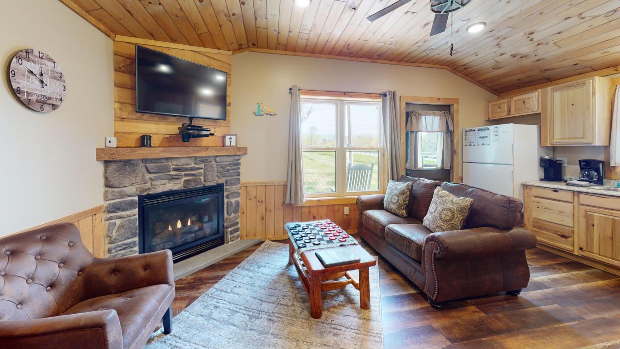 Rough Cut Lodge Gaines Dış mekan fotoğraf
