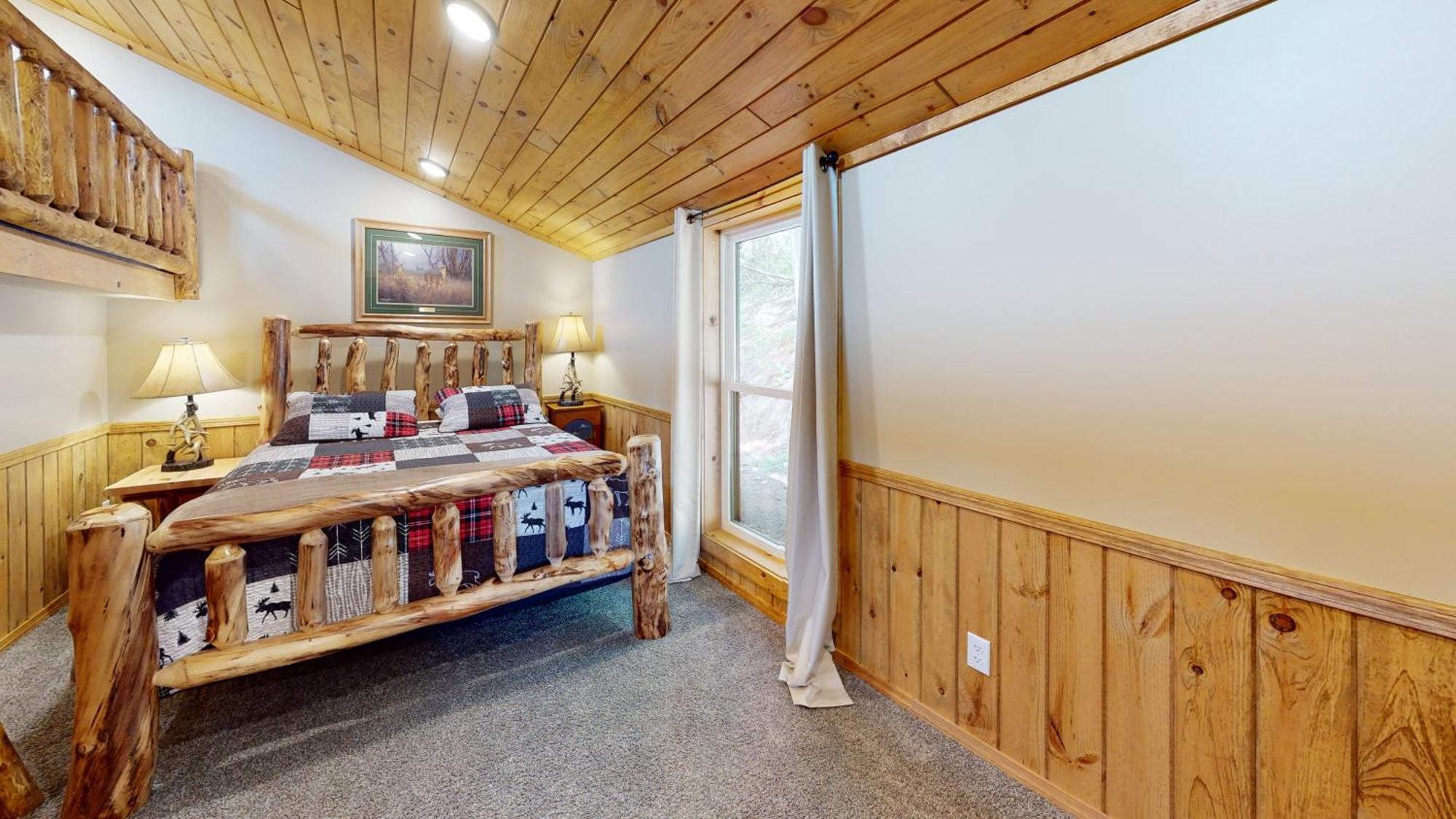 Rough Cut Lodge Gaines Dış mekan fotoğraf
