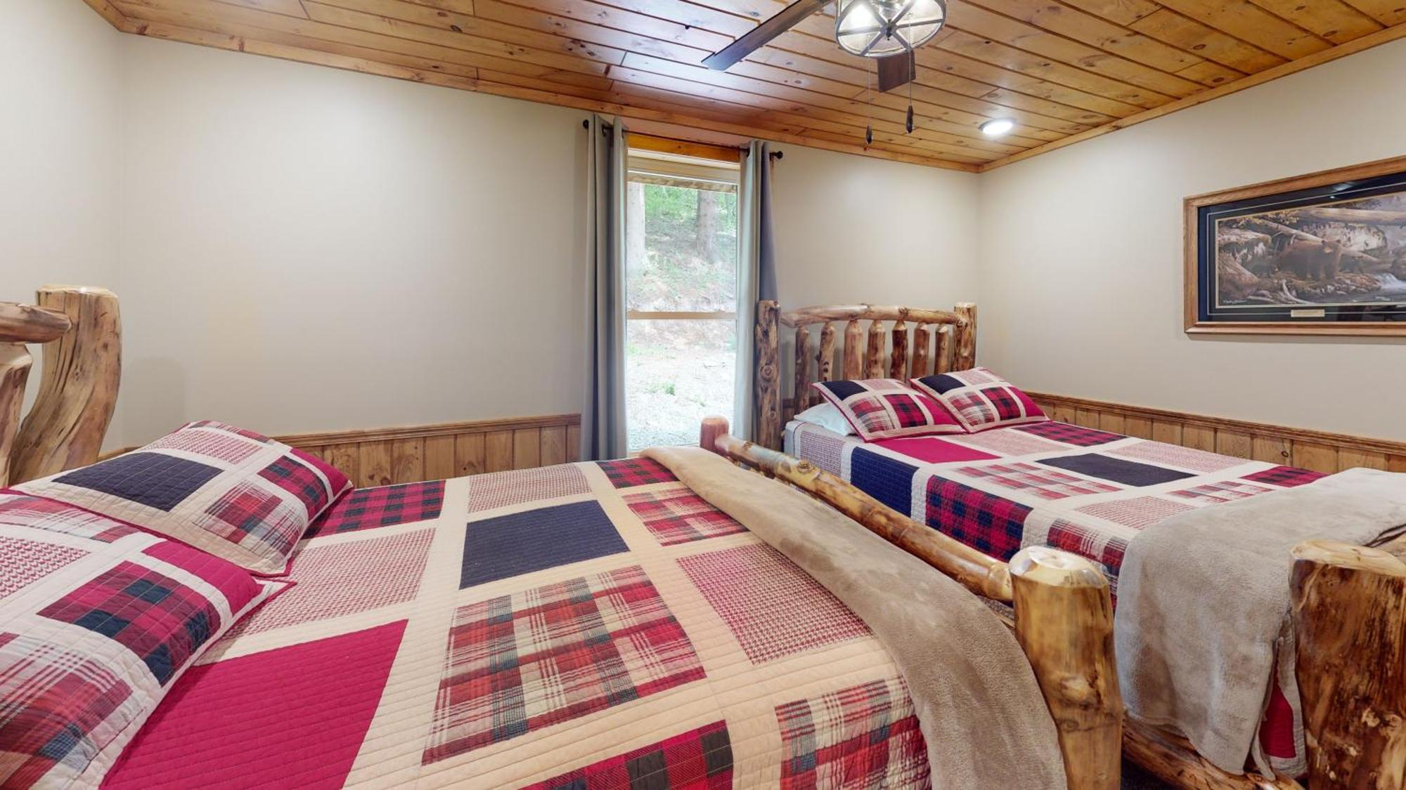 Rough Cut Lodge Gaines Dış mekan fotoğraf