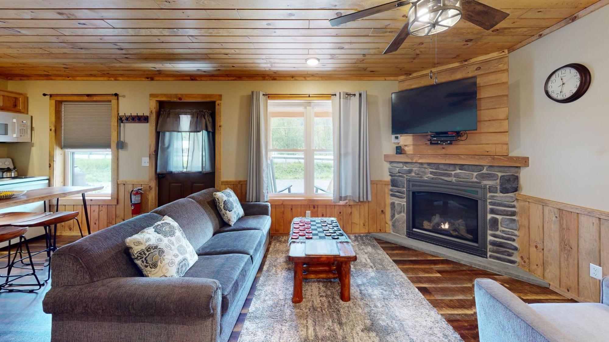 Rough Cut Lodge Gaines Dış mekan fotoğraf