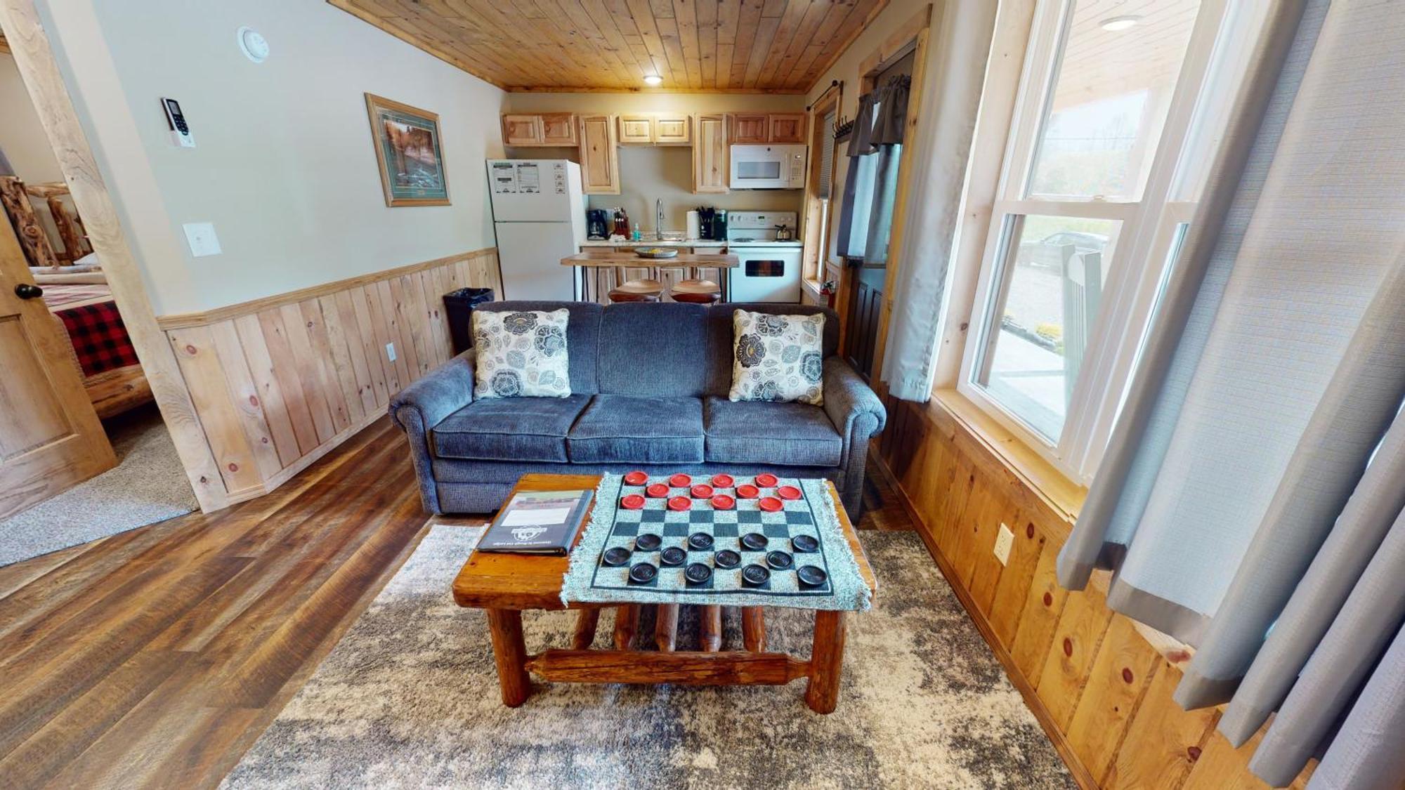 Rough Cut Lodge Gaines Dış mekan fotoğraf