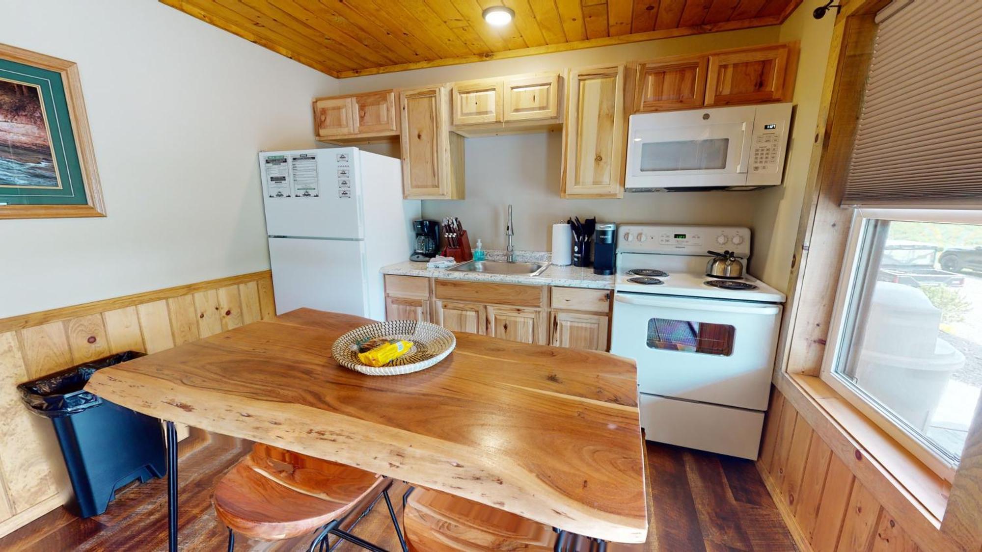 Rough Cut Lodge Gaines Dış mekan fotoğraf