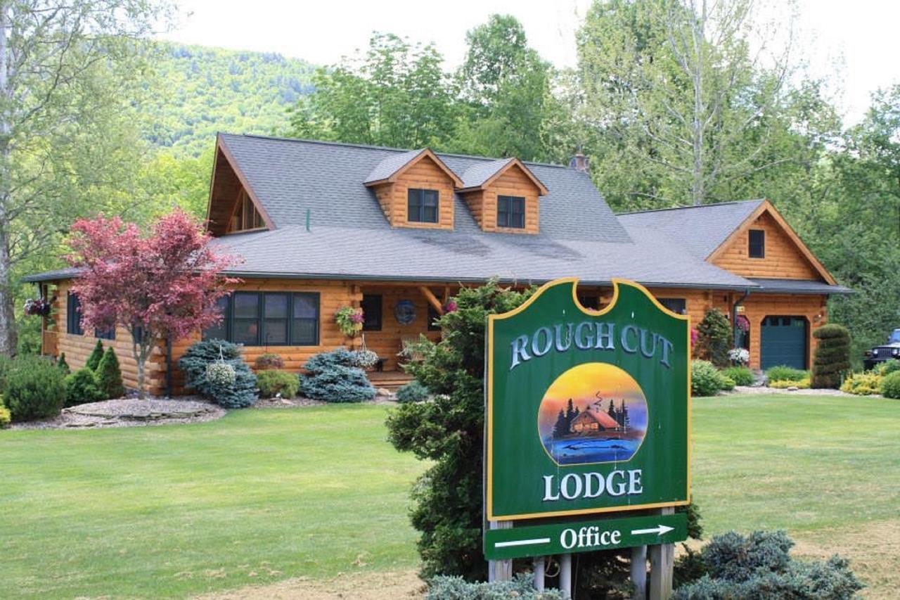 Rough Cut Lodge Gaines Dış mekan fotoğraf